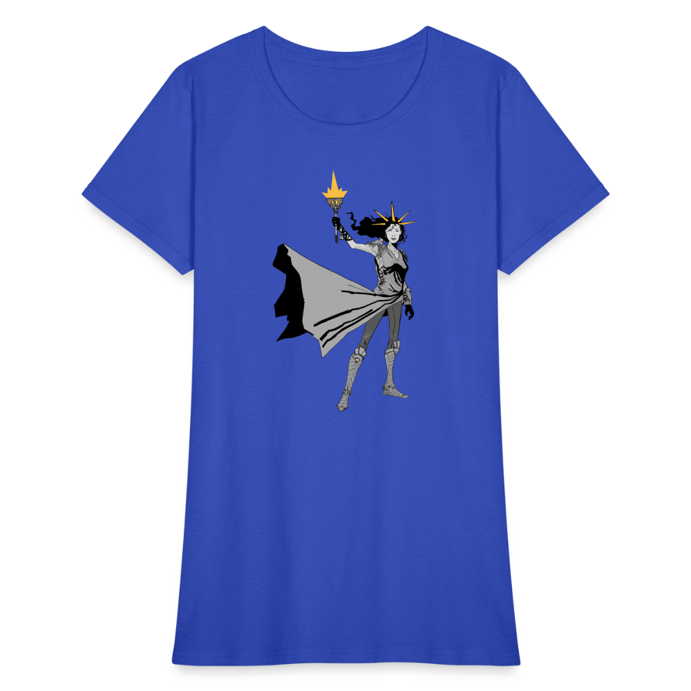 Liberty Hero | Women's Tee - royal blue