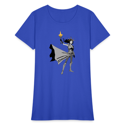 Liberty Hero | Women's Tee - royal blue