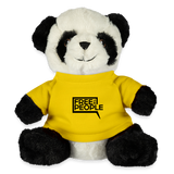 Free the People Panda Plushie - yellow