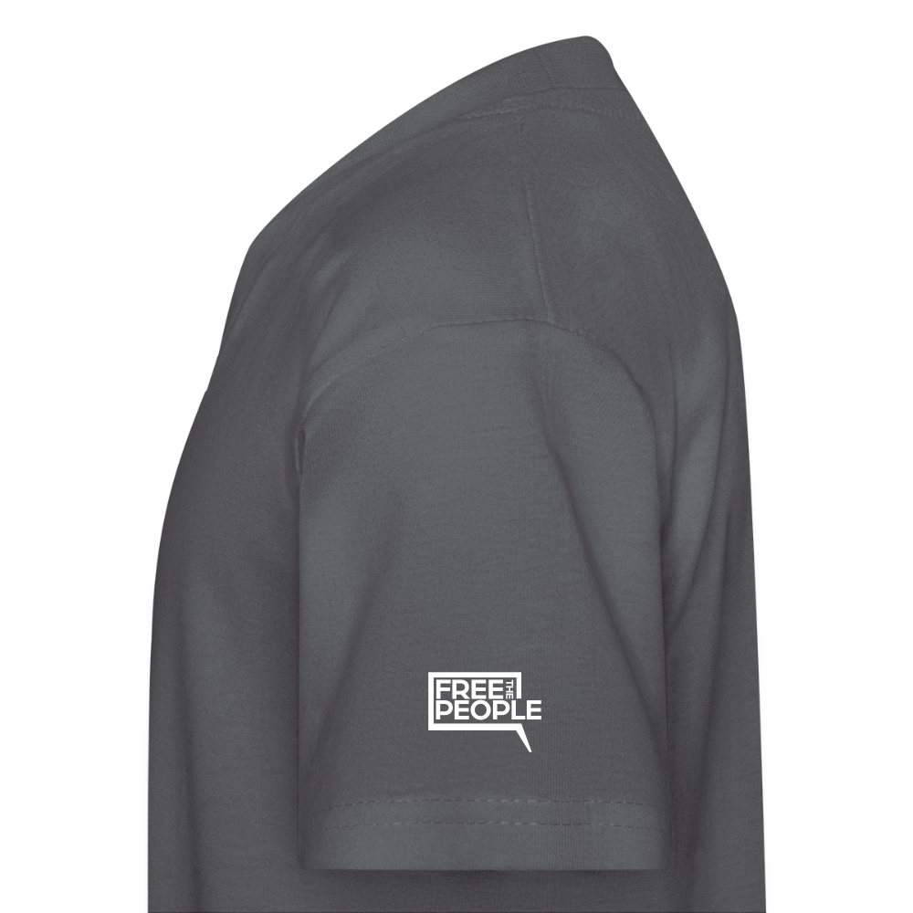 Don't Hurt People | Flag | Youth Tee - charcoal