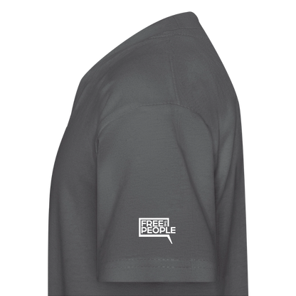Don't Hurt People | Flag | Youth Tee - charcoal