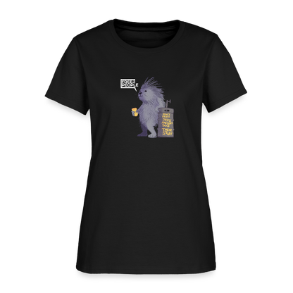 Porcupine Kegger | Women's Tee - black