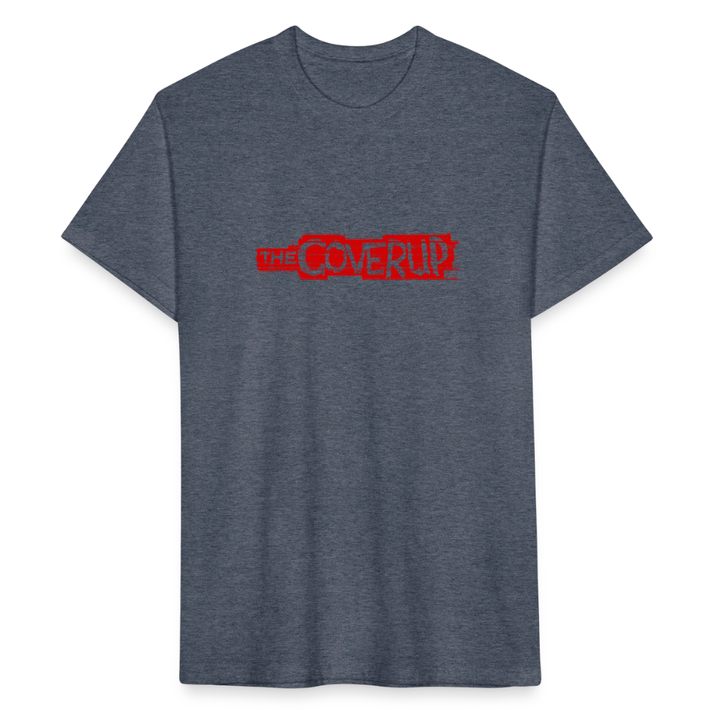 The Coverup | Men's Tee - heather navy