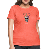 No Kings | Women's Tee - heather coral