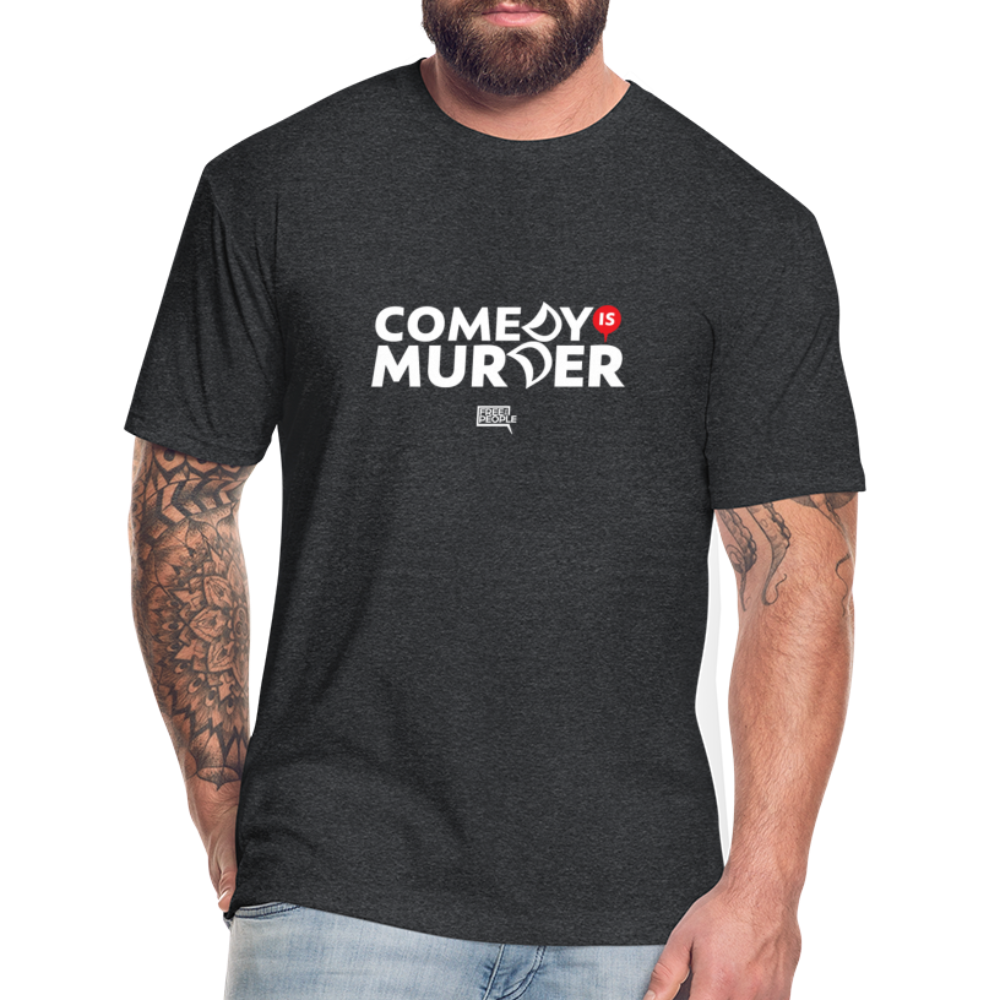 Comedy is Murder | Men's Tee - heather black