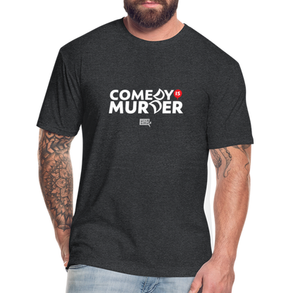 Comedy is Murder | Men's Tee - heather black