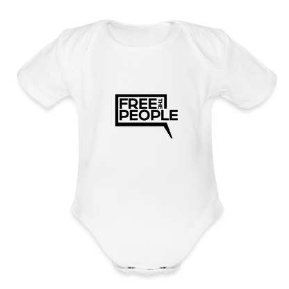 Free the People | Baby Onesie - white