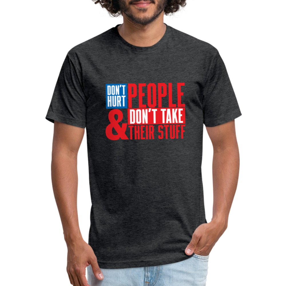 Don't Hurt People | America | Men's Tee - heather black