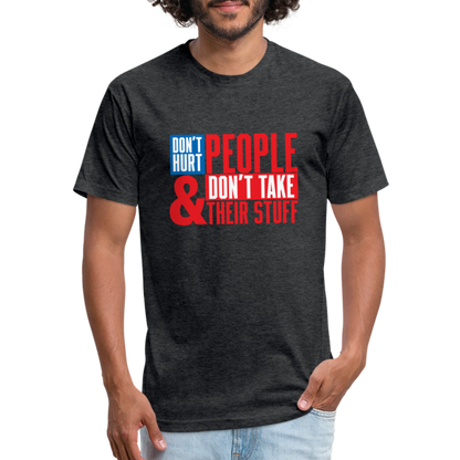 Don't Hurt People | America | Men's Tee - heather black