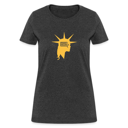 Liberty Head | Women's Tee - heather black