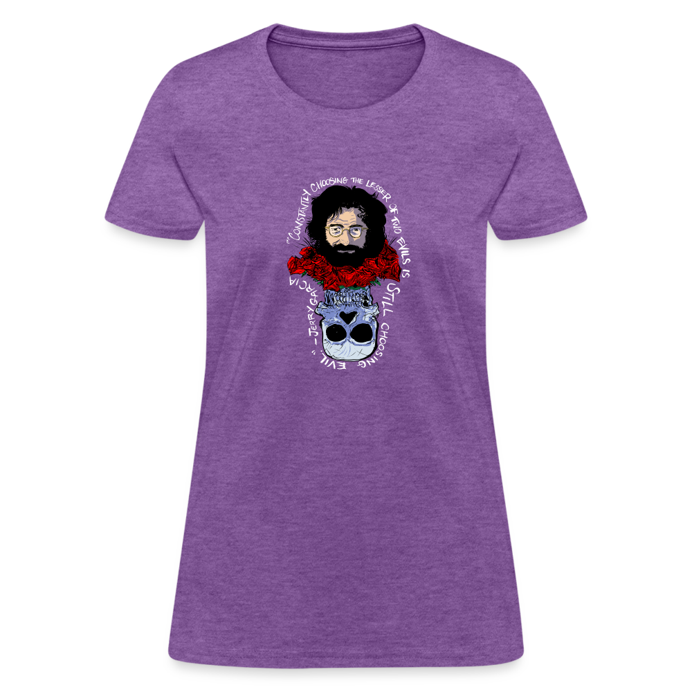 Jerry Garcia | Women's Tee - purple heather