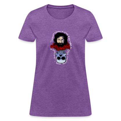 Jerry Garcia | Women's Tee - purple heather