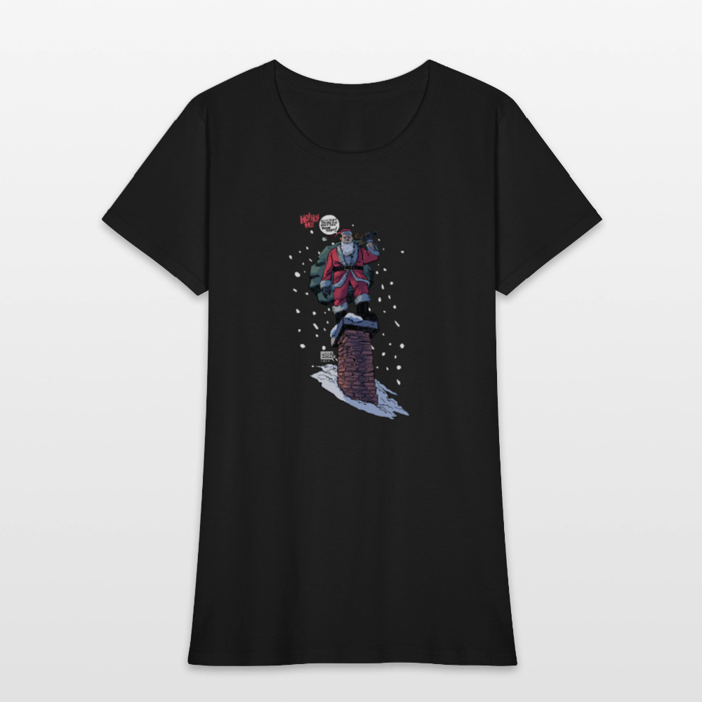 2024 Santa | Women's Tee - black
