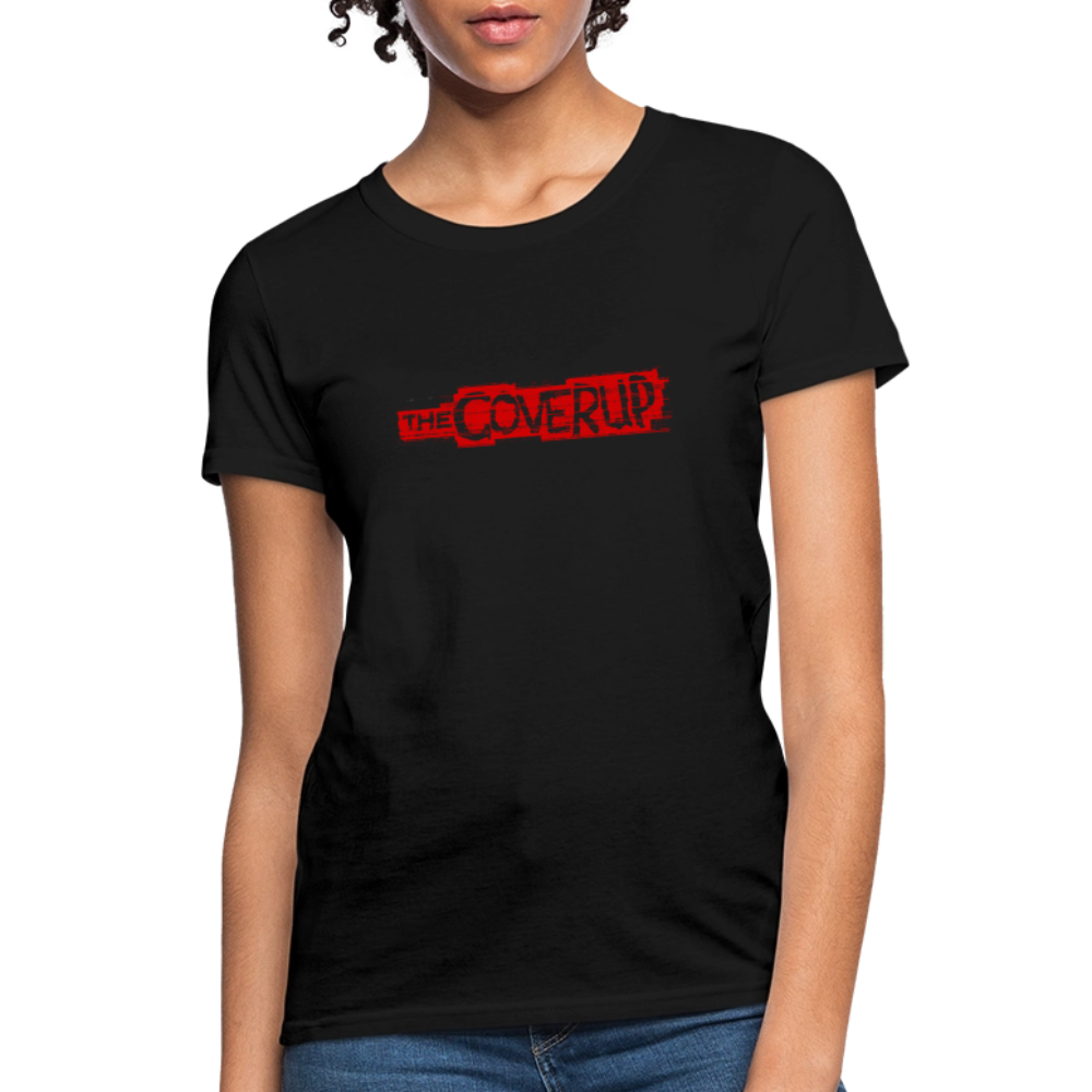 The Coverup | Women's Tee - black