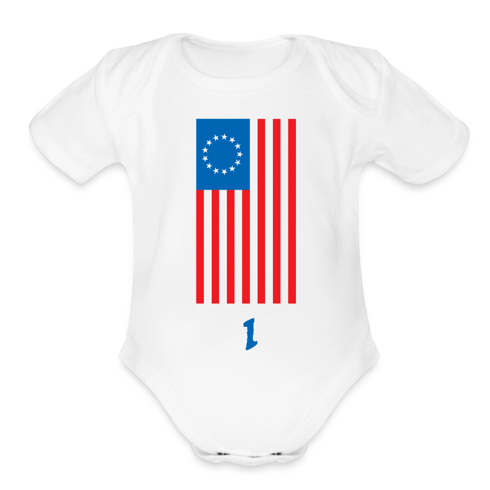 Spirit of '76 | Baby Onesie - white