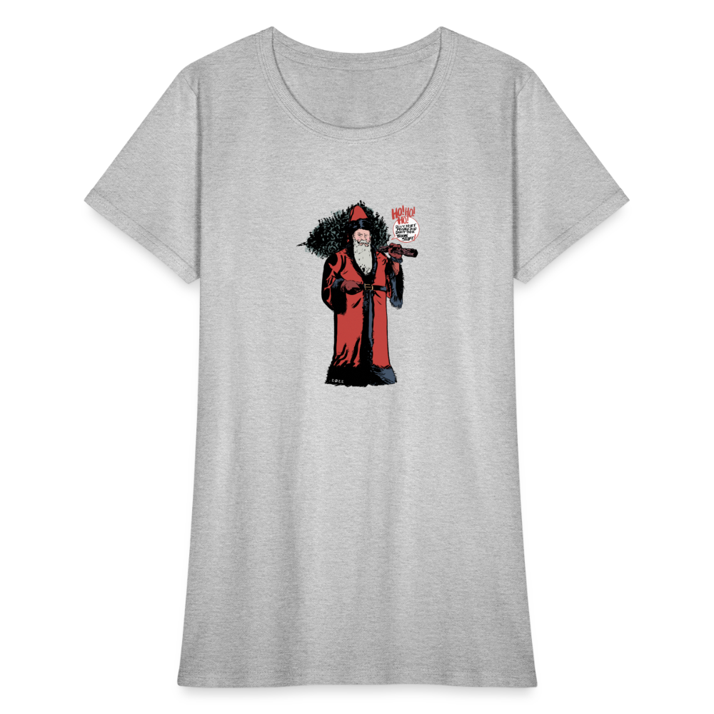 2022 Santa | Women's Tee - heather gray