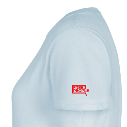 Don't Hurt People | America | Women's Tee - light blue