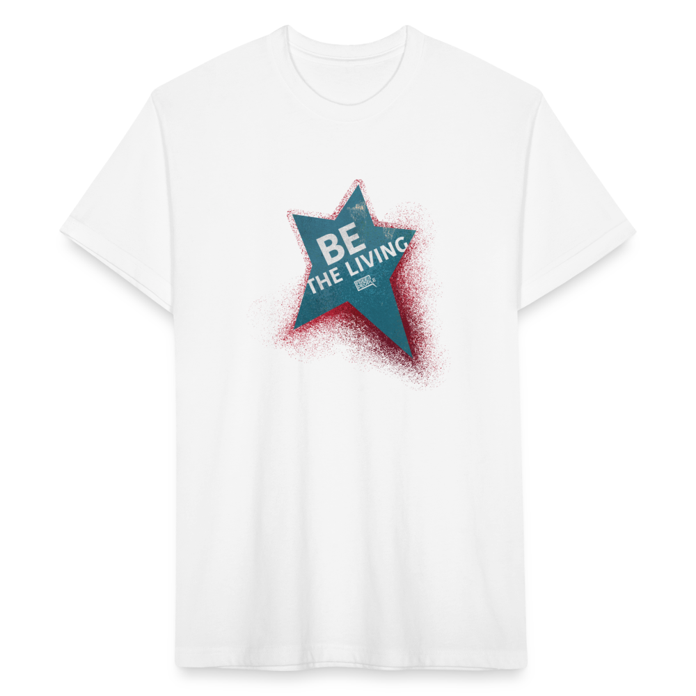 Be the Living | Men's Tee - white