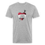 Love, Liberty | Men's Tee - heather gray