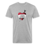 Love, Liberty | Men's Tee - heather gray