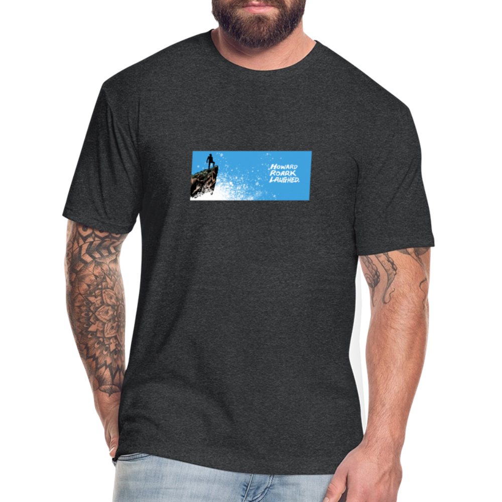 Howard Roark Laughed | Men's Tee - heather black