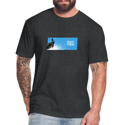 Howard Roark Laughed | Men's Tee - heather black
