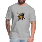 Free the Porcupine | Men's Tee - heather gray