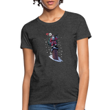 2024 Santa | Women's Tee - heather black