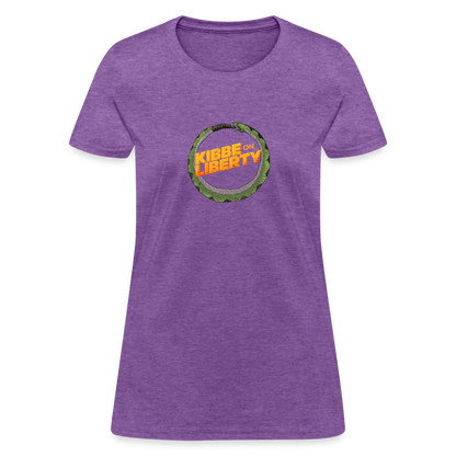 Kibbe on Liberty | Women's Tee - purple heather