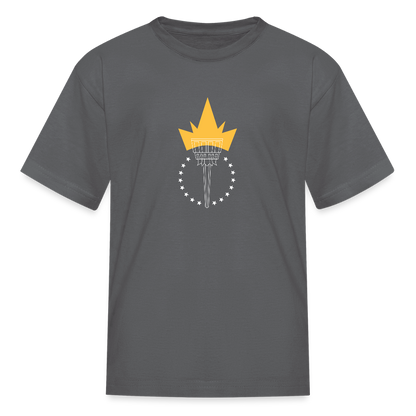 Freedom Torch | Youth Tee - charcoal