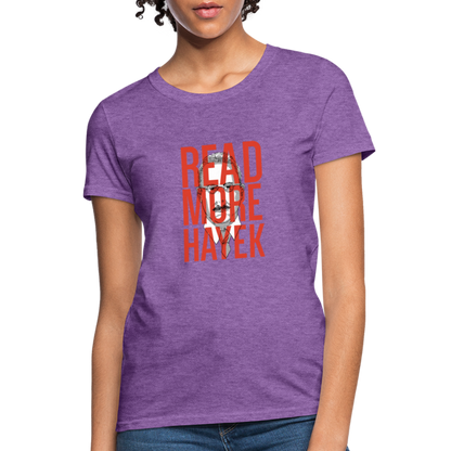 Read More Hayek | Women's Tee - purple heather