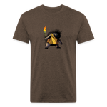 Free the Porcupine | Men's Tee - heather espresso