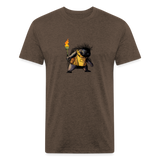 Free the Porcupine | Men's Tee - heather espresso