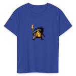 Free the Porcupine | Youth Tee - royal blue