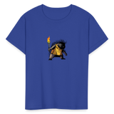 Free the Porcupine | Youth Tee - royal blue