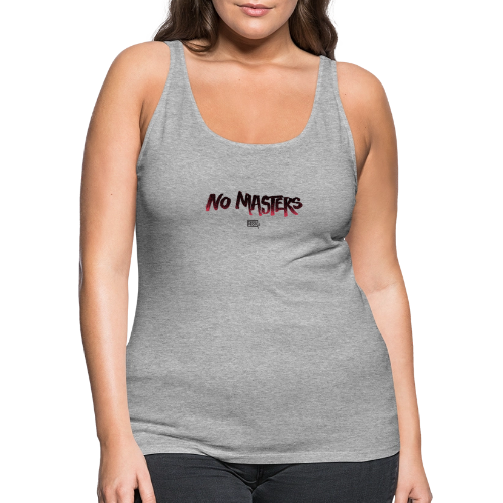 No Masters | Women's Tank - heather gray