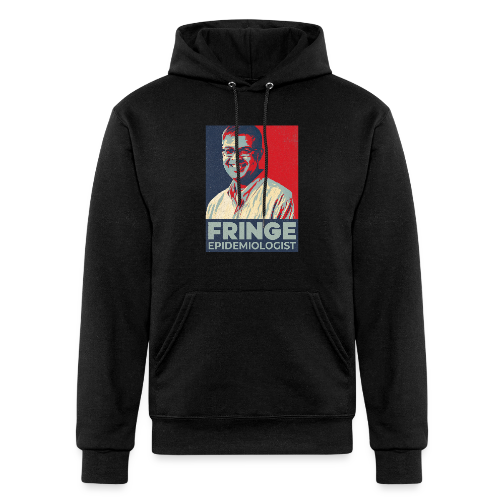 Fringe Epidemiologist | Pullover Hoodie - black