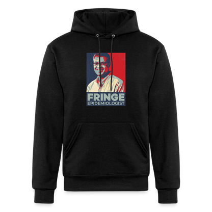 Fringe Epidemiologist | Pullover Hoodie - black