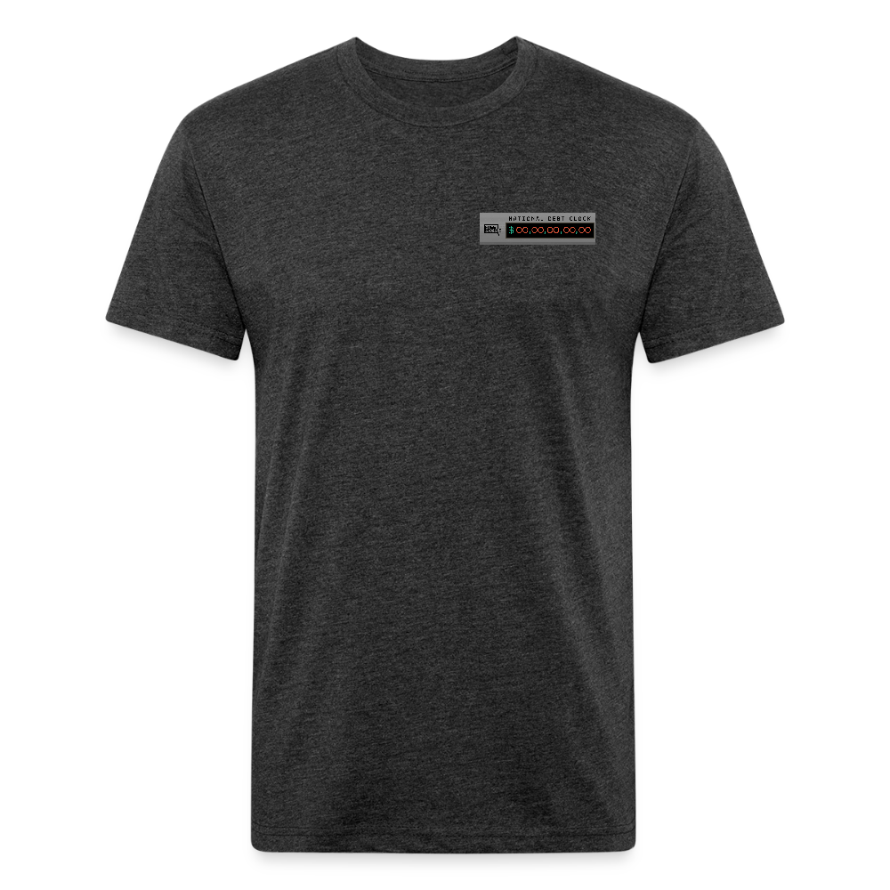 National Debt Clock | Men's Tee - heather black