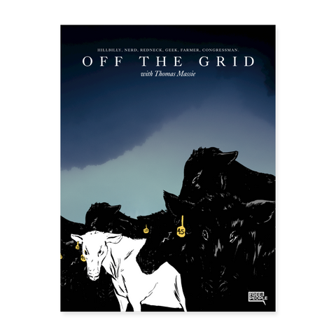 Off the Grid Movie Poster - white