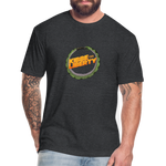 Kibbe on Liberty | Men's Tee - heather black