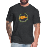 Kibbe on Liberty | Men's Tee - heather black