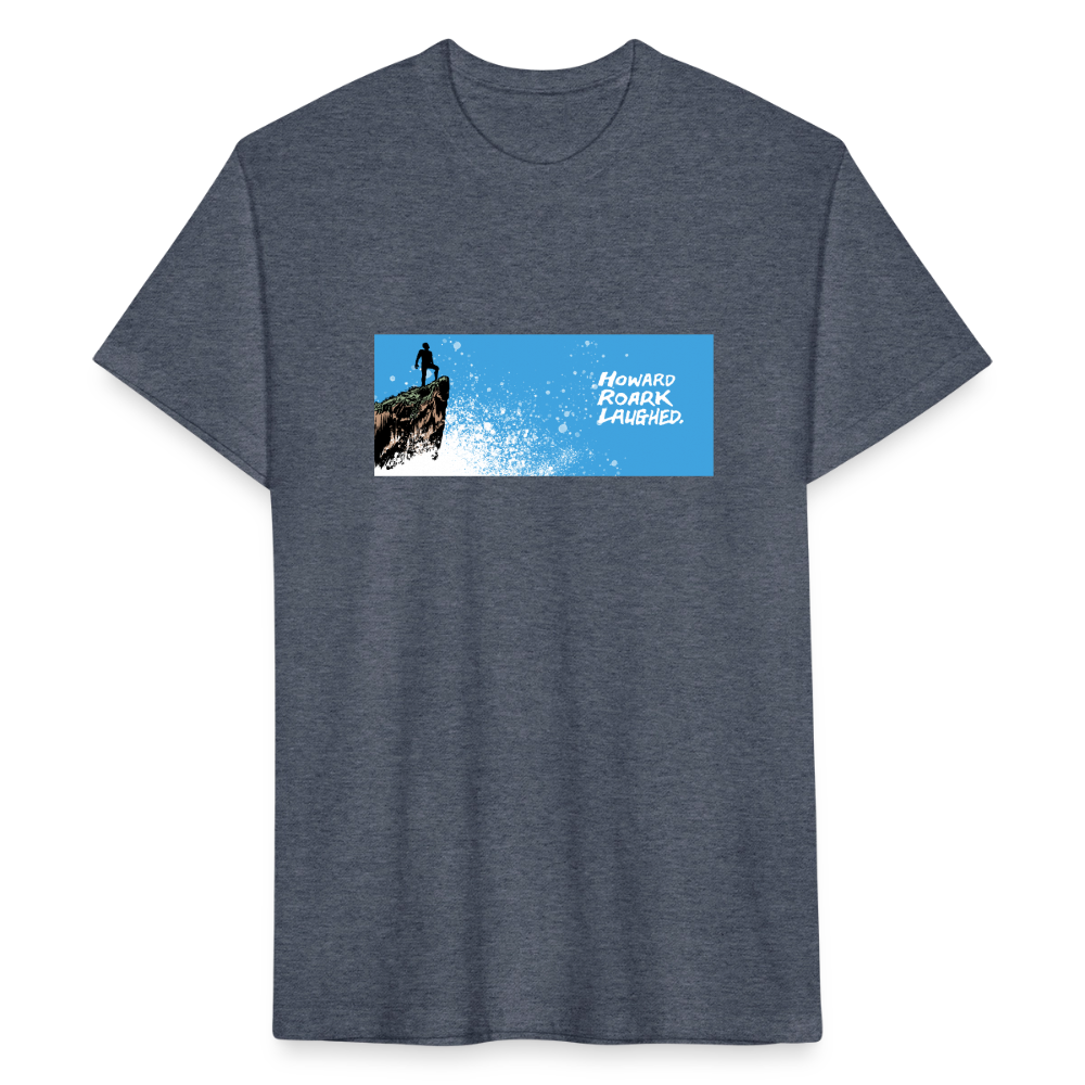 Howard Roark Laughed | Men's Tee - heather navy
