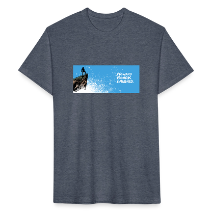 Howard Roark Laughed | Men's Tee - heather navy