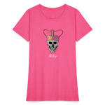 No Kings | Women's Tee - heather pink