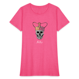 No Kings | Women's Tee - heather pink