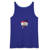 Love, Liberty | Women's Tank - royal blue