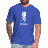 Ludwig von Mises Quote | Men's Tee - heather royal