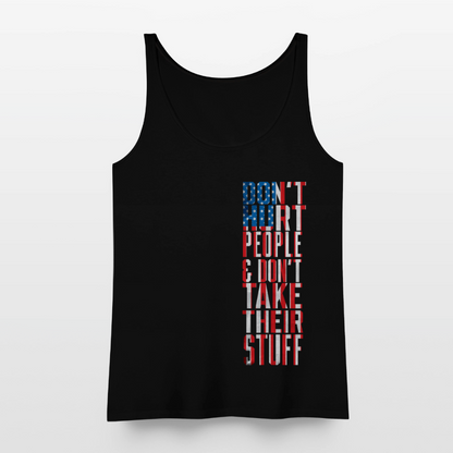 Don't Hurt People | Flag | Women's Tank - black