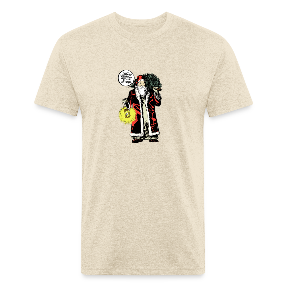 2021 Santa | Men's Tee - heather cream